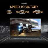 ASUS TUF 17.3" FHD 144Hz IPS-Type Gaming Laptop, 11th Gen Intel Core i5-11400H, NVIDIA GeForce RTX 3050 4GB, 8GB RAM, 512GB PCIe SSD, Backlit Keyboard, Win 11 Home, Gray, 32GB SnowBell USB Card